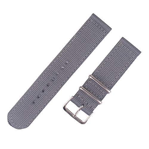 Quick Release Uhrenarmbänder 20mm/22mm Uhrenarmband Stil 12, 20mm von Cycat