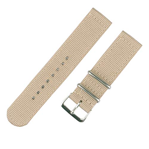 Quick Release Uhrenarmbänder 20mm/22mm Uhrenarmband Stil 14, 24mm von Cycat