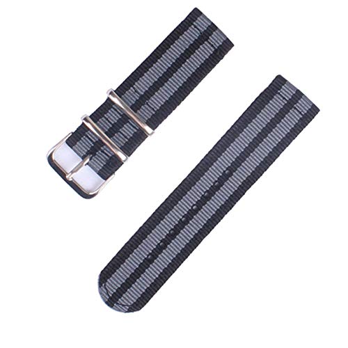 Quick Release Uhrenarmbänder 20mm/22mm Uhrenarmband Style 3, 20mm von Cycat