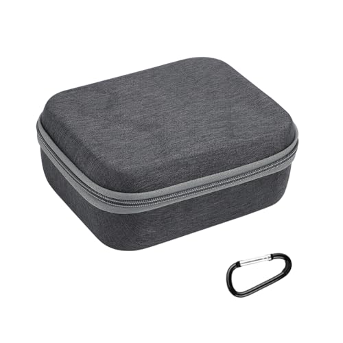 Cymwer Aufbewahrungstasche for Fernbedienung, Zubehör, Tragetasche, Schutztasche, weiches Samtfutter, Organizer, Schutztaschen for DJI RC/RC Pro/RC-N1 von Cymwer