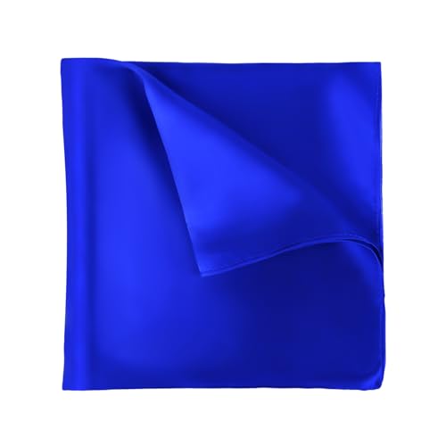 Cyriacus Einstecktuch aus 100% Seide Herren einfarbig Seideneinstecktuch - Gr. 34 x 34 cm Königsblau Cyriacus Einstecktuch aus 100% Seide Herren einfarbig Seideneinstecktuch - Gr. 34 x 34 cm Königsblau von Cyriacus