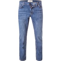 D'CADE DENIM Herren Jeans blau Baumwoll-Stretch Slim Fit von D'CADE DENIM