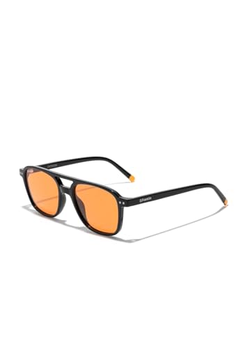 Jackson Square Shiny Black/Orange Jackson Square Shiny Black/Orange von D.Franklin
