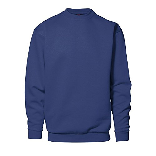 ID Unisex Pro Wear Sweatshirt (3XL) (Königsblau) von ID