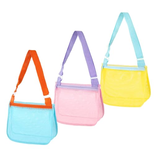 DAMILY Beauty Case Transparente Kosmetiktasche Große Set Tragbare Schminktasche, Reise Kulturbeutel Mit Reißverschluss Für Mädchen Und Frauen, Buntes Set, Unisex von DAMILY