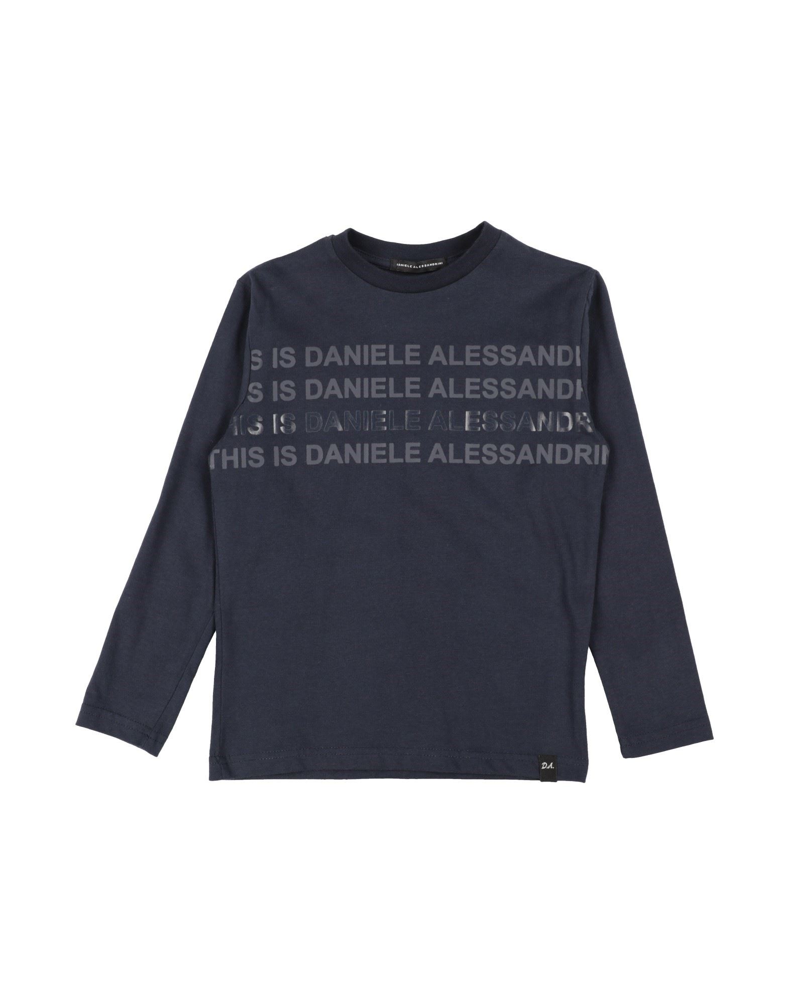 DANIELE ALESSANDRINI T-shirts Kinder Nachtblau von DANIELE ALESSANDRINI