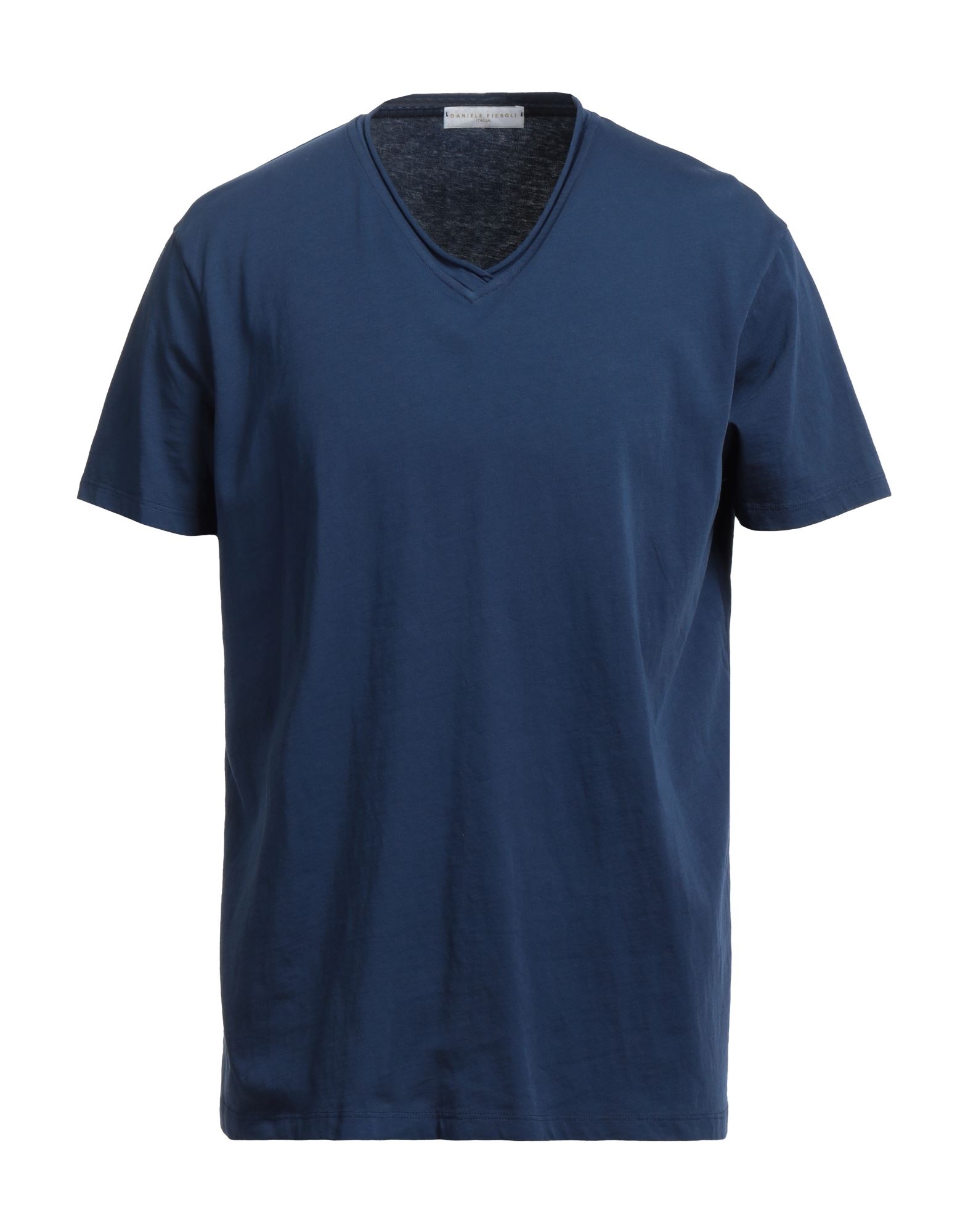 DANIELE FIESOLI T-shirts Herren Blau von DANIELE FIESOLI