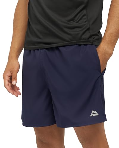 DANISH ENDURANCE Sport-Shorts, Kurze Hose Herren M Marineblau von DANISH ENDURANCE