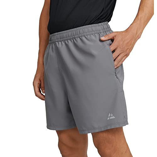 DANISH ENDURANCE Sport-Shorts, Kurze Hose Herren XL Grau von DANISH ENDURANCE