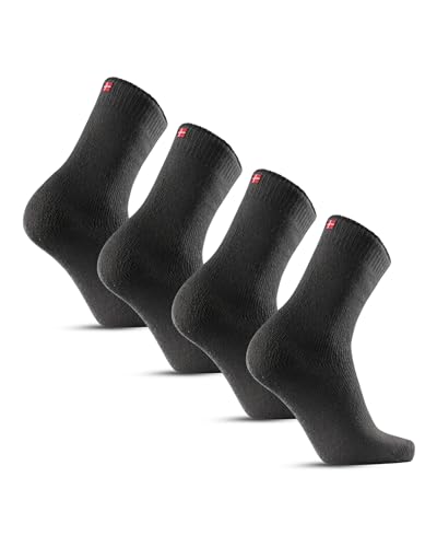 DANISH ENDURANCE Thermo-Socken 2er-Pack Grau 43-47 von DANISH ENDURANCE