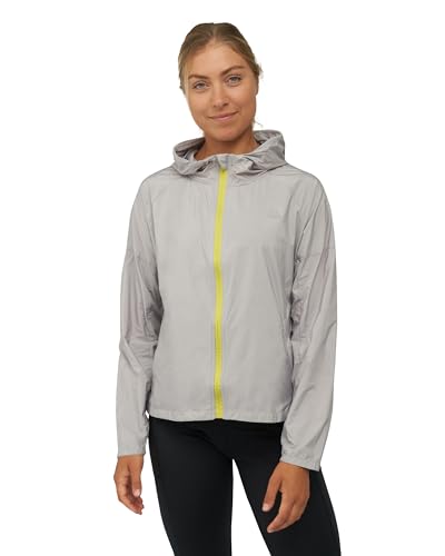 DANISH ENDURANCE Windbreaker-Jacke für Damen L Grau von DANISH ENDURANCE