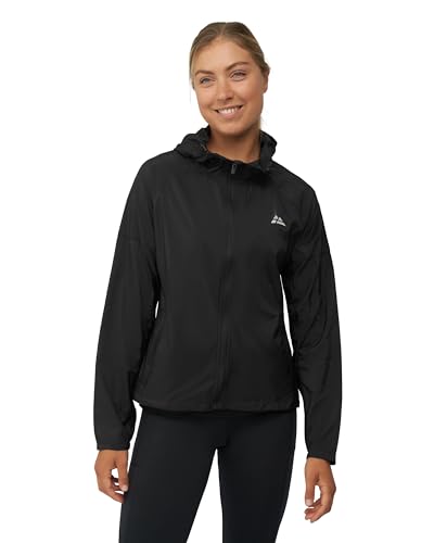 DANISH ENDURANCE Windbreaker-Jacke für Damen M Schwarz von DANISH ENDURANCE