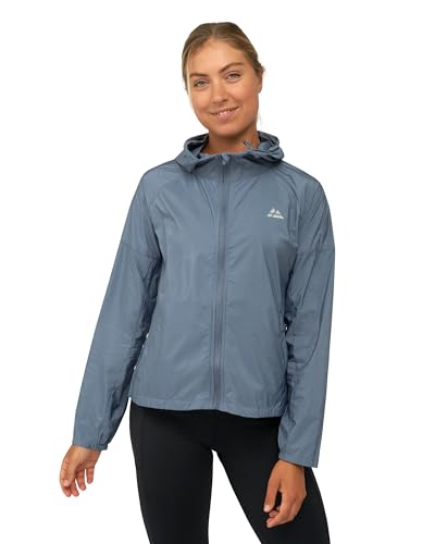 DANISH ENDURANCE Windbreaker-Jacke für Damen M Blau von DANISH ENDURANCE