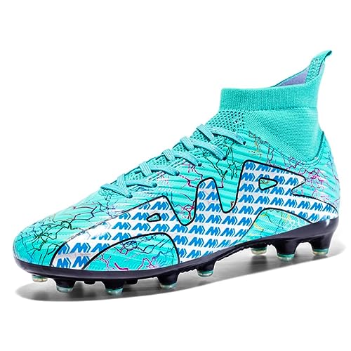 DASHANGYAN Herren Fußballschuhe Spikes Kunstrasen Fußballschuhe Herren Fußballschuhe Jungen Fußballspielschuhe Outdoor Sport Fußballschuhe Kinder Fußballschuhe Trainingsschuhe von DASHANGYAN