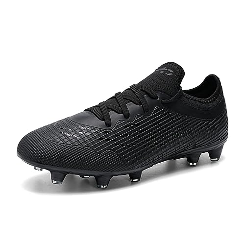 DASHANGYAN Herren-Fußballschuhe Teenager-Schuhe Professionelle Kicks Fußball-Trainingsschuhe Outdoor Spikes Neutral Kinder Fußballschuhe Jungen Spiel Schuhe von DASHANGYAN