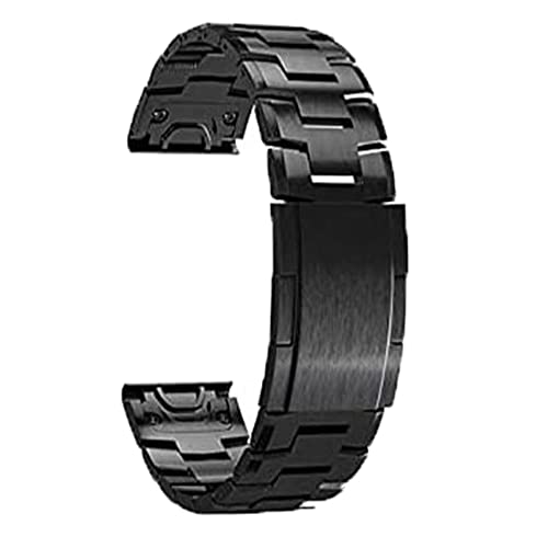 DAVNO Quick Release 22 26 mm Armband für Garmin Fenix 6 6X Pro 5 5X Plus 935 3HR Uhr Titanlegierung Uhrenarmband Zubehör Armband, 26mm Fenix 3 3HR, Achat von DAVNO