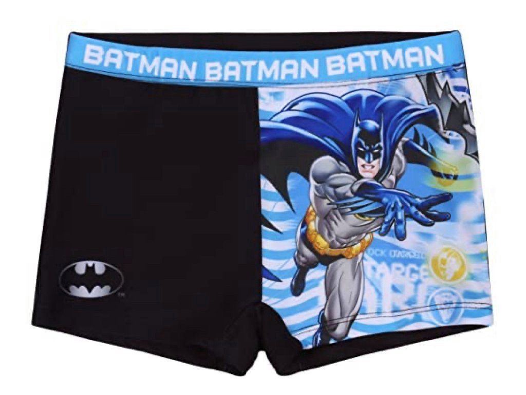 DC Comics Boxer-Badehose DC Comics Badehose »Batman Jungen Bademode« von DC Comics