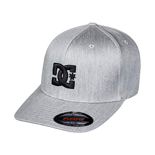 DC Herren Cap Star Flexfit Mütze mit gebogener Krempe Baseballkappe, Castlerock, L/XL von DC Shoes