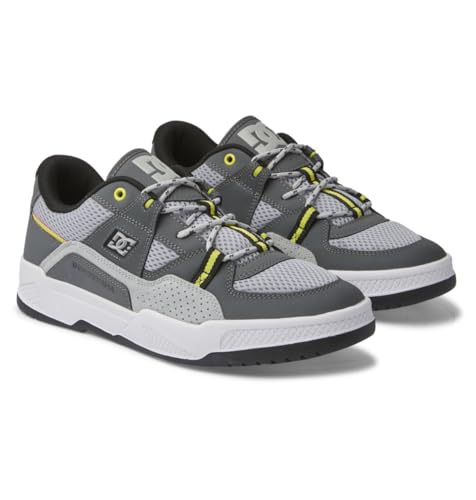 DC Shoes Construct - Leather Shoes for Men - Lederschuhe - Männer - Weiss DC Shoes Construct - Leather Shoes for Men - Lederschuhe - Männer - Weiss von DC Shoes