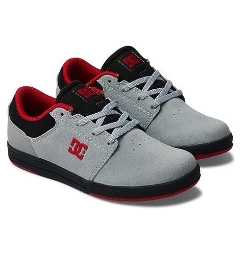 DC Shoes Crisis 2 Sneaker, Grey/RED, 33 EU DC Shoes Crisis 2 Sneaker, Grey/RED, 33 EU von DC Shoes