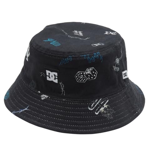 DC Shoes Deep End - Bucket Hat for Men - Anglerhut - Männer - L/XL - Braun von DC Shoes