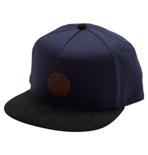 DC Shoes Hackers - Snapback Cap for Kids - Snapback-Cap - Kinder - One Size - Blau von DC Shoes