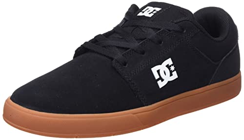 DC Shoes Herren Crisis 2 Sneaker, Black/Gum, 38 EU von DC Shoes