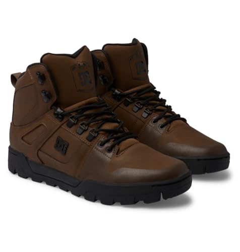 DC Shoes Herren Pure High-Top Wr Boot Bootsschuh, Dark Chocolate, 42 EU DC Shoes Herren Pure High-Top Wr Boot Bootsschuh, Dark Chocolate, 42 EU von DC Shoes