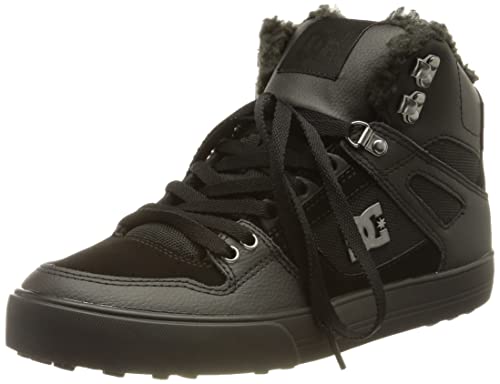DC Shoes Herren Pure Wnt - Winter High-top Boots Schneeschuh, Schwarz, 44.5 EU DC Shoes Herren Pure Wnt - Winter High-top Boots Schneeschuh, Schwarz, 44.5 EU von DC Shoes