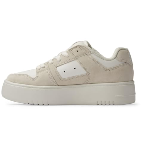 DC Shoes Manteca 4 Platform - Plateauschuhe - Frauen - 38 - Weiss von DC Shoes