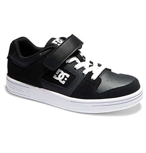 DC Shoes Manteca 4 V - Shoes for Kids - Schuhe - Kinder - 33 - Schwarz von DC Shoes