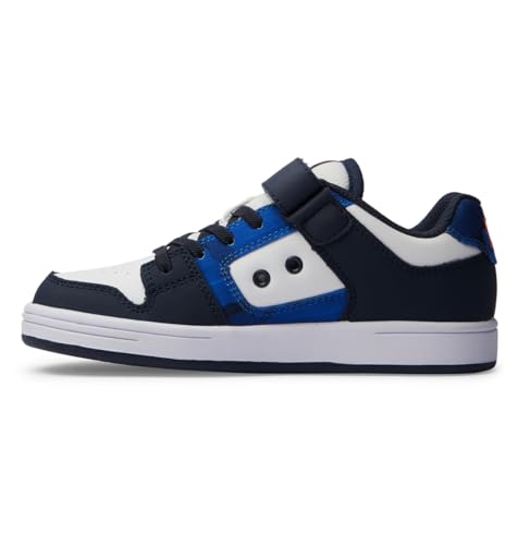 DC Shoes Manteca 4 V - Shoes for Kids - Schuhe - Kinder - 33.5 - Blau von DC Shoes