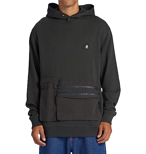 DC Shoes Reserve - Hoodie for Men - Kapuzenpulli - Männer - M - Schwarz von DC Shoes