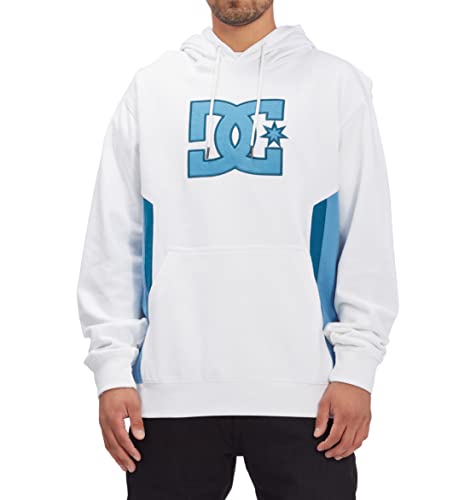 DC Shoes Sauland - Hoodie for Men - Kapuzenpullover - Männer - S - Weiss von DC Shoes