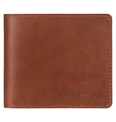 DC Shoes Spark It - Bi-Fold Leather Wallet for Men - Männer von DC Shoes