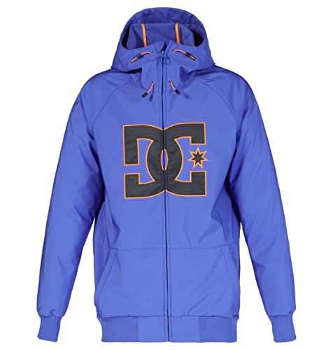 DC Shoes Spectrum - Technical Snow Softshell Jacket for Men - Funktionelle Schnee-Softshelljacke - Männer - S - Lila von DC Shoes