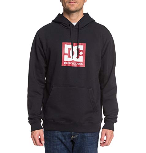 DC Shoes Square Star - Hoodie for Men - Kapuzenpulli - Männer - L - Mehrfarbig von DC Shoes