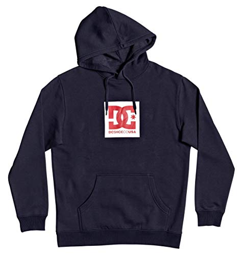 DC Shoes Square Star - Hoodie for Men - Kapuzenpulli - Männer - M - Schwarz von DC Shoes