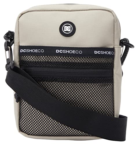 DC Shoes Starcher 2L - Kleine Schultertasche für Männer Beige von DC Shoes