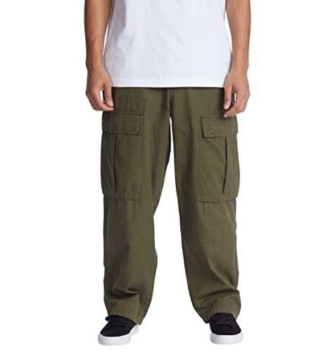 DC Shoes The Tundra 2022 - Cargo Trousers for Men - Cargohose - Männer - S - Braun von DC Shoes