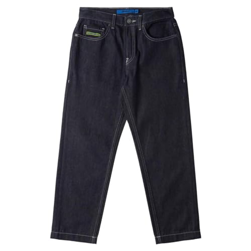 DC Herren-Jeans, Baggy-Denim-Jeans, Raw Indigo, 52 von DC Shoes