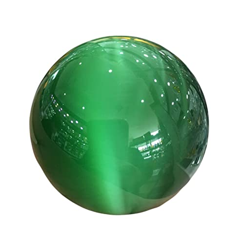 DCJFMUQQDX 1 stück Natürliche Quarz Grün Opal Kristallkugel Ornamente Stein Probe Kugel Statue Home Office Dekoration Haushalt JIYUEYIN (Color : Green Opal 1pc, Size : 1.57in) von DCJFMUQQDX