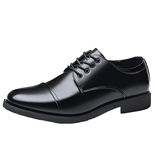 DDTNW Lackschuhe Smoking Schuhe Herren Hochzeitsschuhe Schnürhalbschuhe,39 von DDTNW