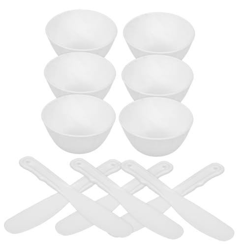 DEARMAMY 1 Set Maskenschüssel Rührstab Gesichtsmaske Silikon Gewürzschüssel DIY Maskenschüssel Maskenmischbehälter Salon Maskenschüssel Rührschüssel Wiederverwendbar DEARMAMY 1 Set Maskenschüssel Rührstab Gesichtsmaske Silikon Gewürzschüssel DIY Maskenschüssel Maskenmischbehälter Salon Maskenschüssel Rührschüssel Wiederverwendbar von DEARMAMY