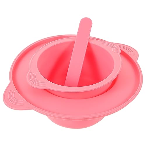 DEARMAMY 1 Set Silikon Maskenschale Wachs Gesichtsmaske Salon Maskenschale Haarmaskenbehälter Wachserhitzer Zubehör Haarentfernung Wachswärmerschale Wiederverwendbar DEARMAMY 1 Set Silikon Maskenschale Wachs Gesichtsmaske Salon Maskenschale Haarmaskenbehälter Wachserhitzer Zubehör Haarentfernung Wachswärmerschale Wiederverwendbar von DEARMAMY