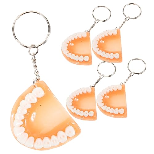 DEARMAMY 10 STK Schlüsselanhänger Zubehör lustige schlüsselanhänger Lustiger Schlüsselanhänger Schlüsselkettenarmbänder Auto-Schlüsselanhänger für Frauen Schlüsselringe Falsche Zähne DEARMAMY 10 STK Schlüsselanhänger Zubehör lustige schlüsselanhänger Lustiger Schlüsselanhänger Schlüsselkettenarmbänder Auto-Schlüsselanhänger für Frauen Schlüsselringe Falsche Zähne von DEARMAMY