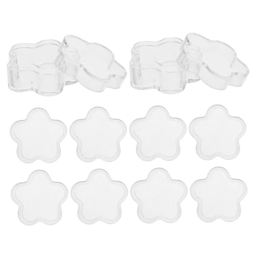 DEARMAMY 10 Stück Speicherbox Für Nagelkunstzubehör Herzverzierung Herzförmiger Behälter Mini-kuchenformen Mit Deckel Herzglas Herzförmige Lebensmittelbehälter Herz Topf Transparent Plastik DEARMAMY 10 Stück Speicherbox Für Nagelkunstzubehör Herzverzierung Herzförmiger Behälter Mini-kuchenformen Mit Deckel Herzglas Herzförmige Lebensmittelbehälter Herz Topf Transparent Plastik von DEARMAMY