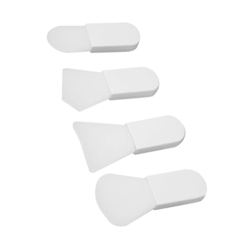 DEARMAMY 4 Stück Teiliges Silikon Gesichtsmaske Pinsel Flexible Anwendung für Diy Hautpflege für Gesichts und Augenmasken Wiederverwendbar und Leicht zu Reinigen DEARMAMY 4 Stück Teiliges Silikon Gesichtsmaske Pinsel Flexible Anwendung für Diy Hautpflege für Gesichts und Augenmasken Wiederverwendbar und Leicht zu Reinigen von DEARMAMY