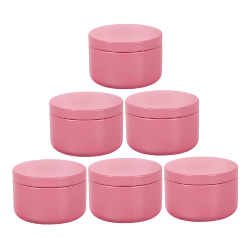 DEARMAMY 6 Stück Aromatherapie Verpackungsdosen Leere Kerzenhalter DIY Kerzengläser Kerzenbehälter Zur Kerzenherstellung Leerer Kerzenbehälter Kerzenherstellungsgläser DEARMAMY 6 Stück Aromatherapie Verpackungsdosen Leere Kerzenhalter DIY Kerzengläser Kerzenbehälter Zur Kerzenherstellung Leerer Kerzenbehälter Kerzenherstellungsgläser von DEARMAMY