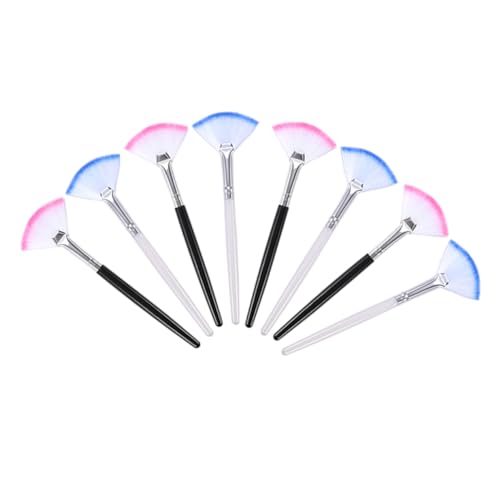 DEARMAMY 8Stücke Teiliges Fan Förmiges Makeup Pinselset Kosmetische für Gesichtsmaske Wiederverwendbar Hautfreundlich Leicht zu Reinigen Hochtemperaturbeständig für Sanfte DEARMAMY 8Stücke Teiliges Fan Förmiges Makeup Pinselset Kosmetische für Gesichtsmaske Wiederverwendbar Hautfreundlich Leicht zu Reinigen Hochtemperaturbeständig für Sanfte von DEARMAMY